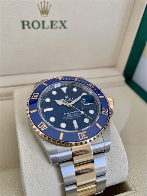 rolex submariner date new model 2020